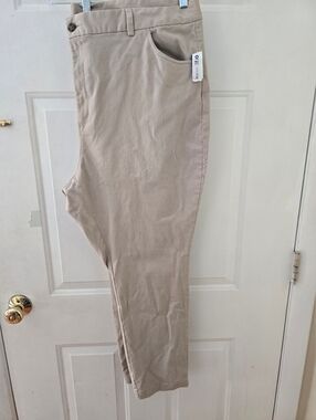 Old Navy Chino Size 26 High-rise Skinny Stretch Pants.
